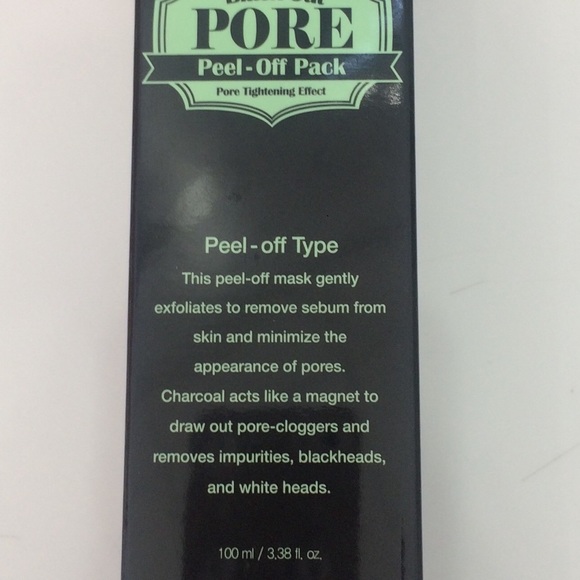 Korean black out pore peel-off pack - Picture 5 of 8